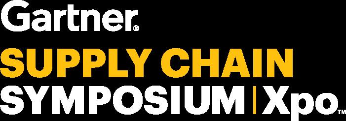 Gartner Supply Chain Symposium/Xpo™