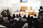  TV Chef Ghada Al Talli Cooks Live at the Sharjah International Book Fair