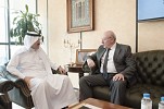 أمين مجلس الغرف السعودية يبحث مع السفير المصري تعزيز التعاون الاقتصادي 