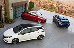 New Nissan LEAF wins first international award