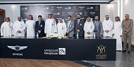 Almajdouie Motors Company supports Tashrefat’s fleet with Genesis cars