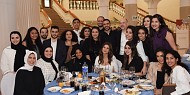 خريجي دفعة ربيع 2019 يشاركون في حفل افطار نظمته الجامعة الأميركية في الشارقة