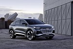 سيارة Audi Q4 Sportback e-tron التجريبية 