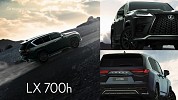 Lexus Unveils the All-New LX 700h and Enhanced LX Series with Advanced Hybrid Innovations