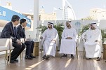 Hamdan bin Mohammed meets with CEO of Baidu at World Governments Summit