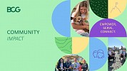 BCG Middle East Continues Community Impact Tradition with Region-Wide Service Program