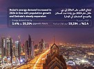 Dubai's energy demand rises 5.4% in 2024