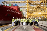 DP World’s latest vessel makes maiden call at Jebel Ali Port