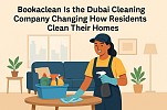 Bookaclean is the Dubai cleaning company changing how residents clean their homes