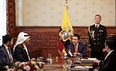 Ecuadorian President receives UAE Accountability Authority President