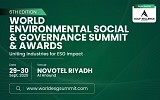 World ESG Summit 2025 to Drive Cross-Industry Sustainability in Riyadh