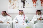 LEEJAM CHAIRMAN WITNESSES THE PROGRESS OF 250 SAUDI TRAINEES AT SAUDI ACADEMY OF SPORTS SCIENCES