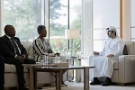Maktoum bin Mohammed meets with Chairperson of Standard Bank Group