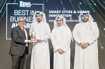 Msheireb Properties Wins Inc. Arabia Best in Business Award for Smart Cities and Urban Innovation