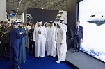Mohammed bin Rashid tours Dubai Airshow 2025