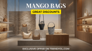 اكتشف أناقة مانجو وتنوعها: تشكيلة مختارة بخصومات تتجاوز 60%