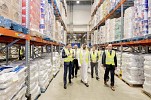 Minister of Economy and Tourism inspects food supply, procurement operations at Carrefour distribution centre