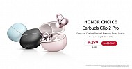 HONOR CHOICE Unveils the All-new Earbuds Clip 2 Pro