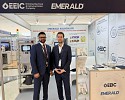EEIC and Emerald Ecotechnologies Demonstrate 91% Disinfection Cost Savings for UAE Desalination Project at MENA Exhibition
