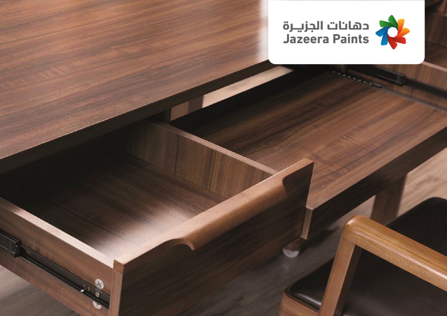 A picture containing text, table, wooden, floor

Description automatically generated