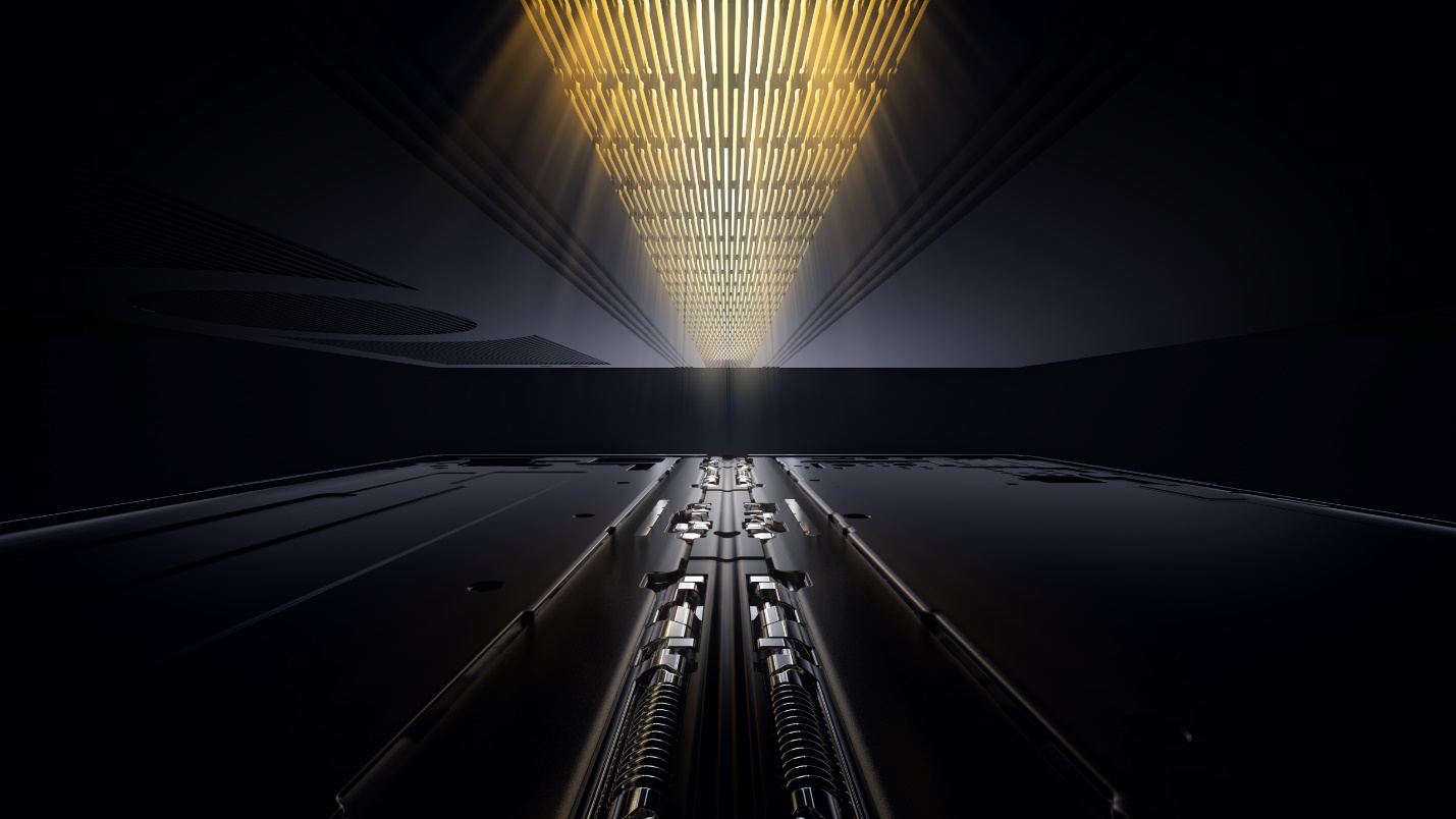 A picture containing dark, lit, way, night

Description automatically generated