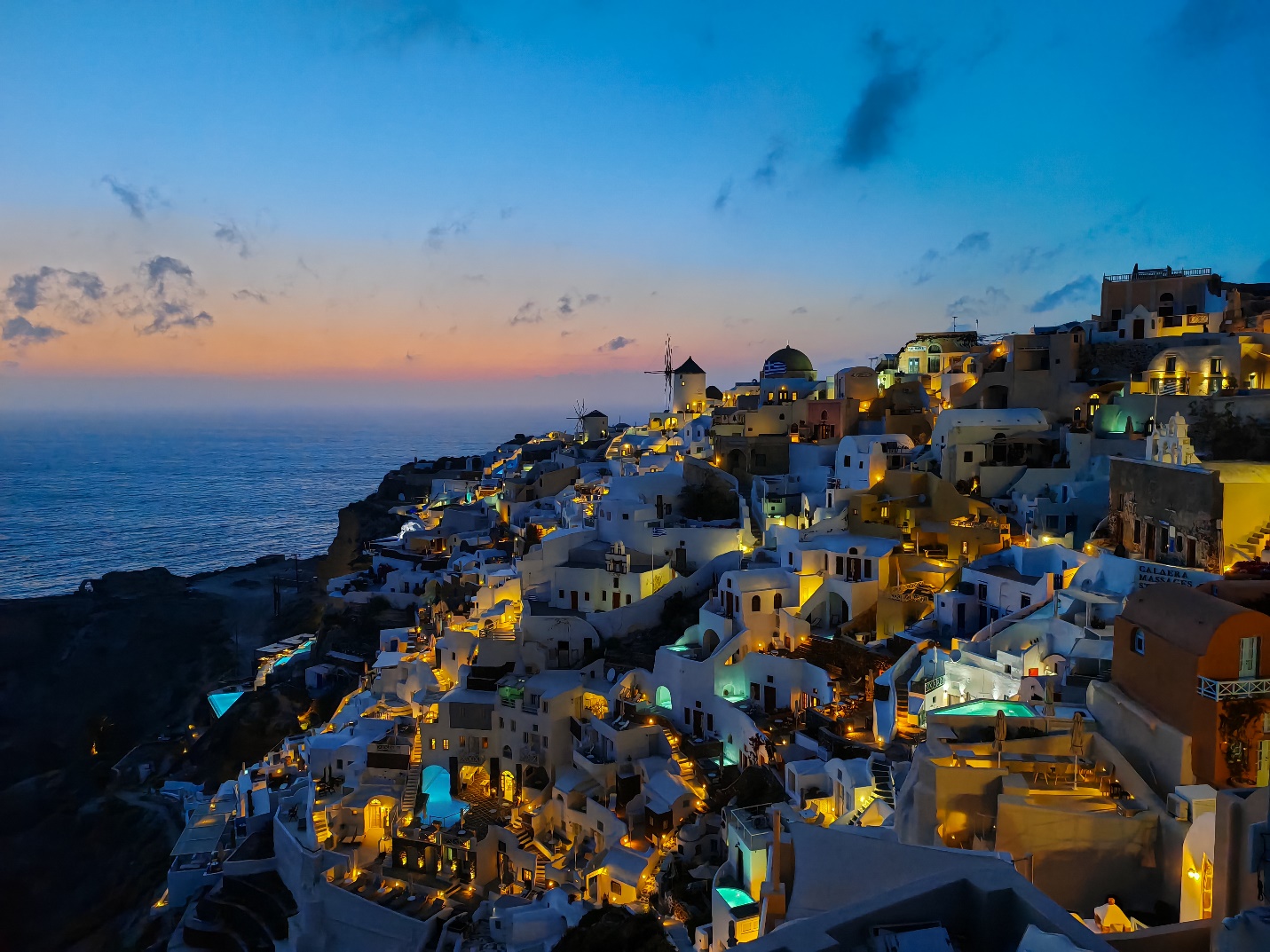 A city on a hill

Description automatically generated